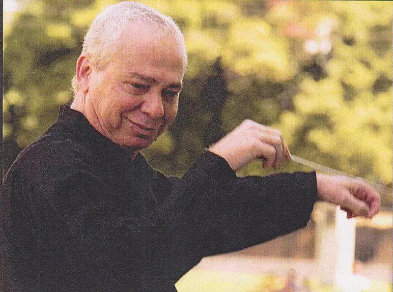 Documento histórico del legado del Maestro José Calabrese