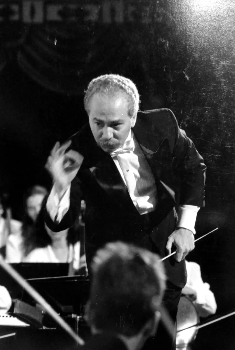 Documento histórico del legado del Maestro José Calabrese