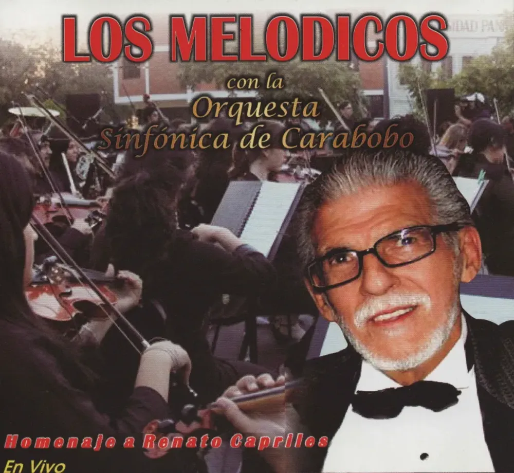 Los Melódicos y la Orquesta Sinfónica de Carabobo