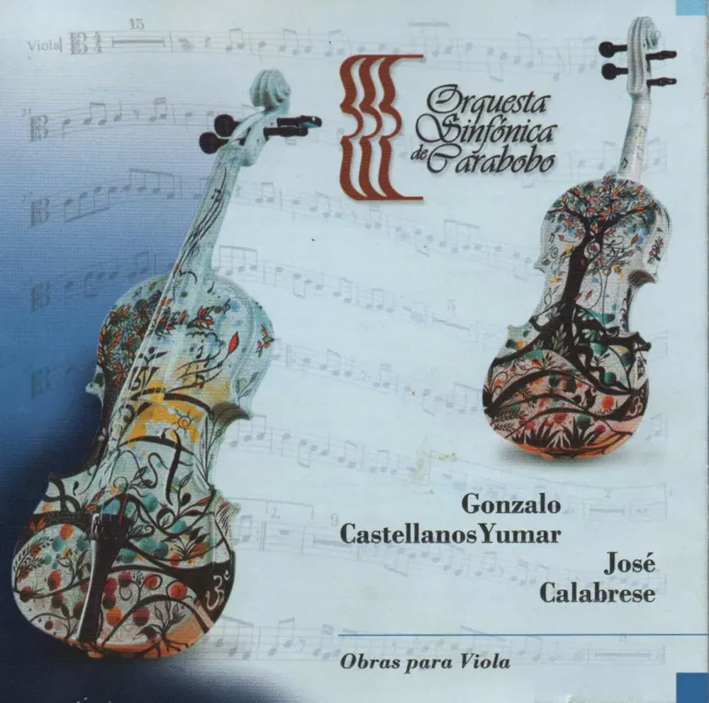 Obras para Viola