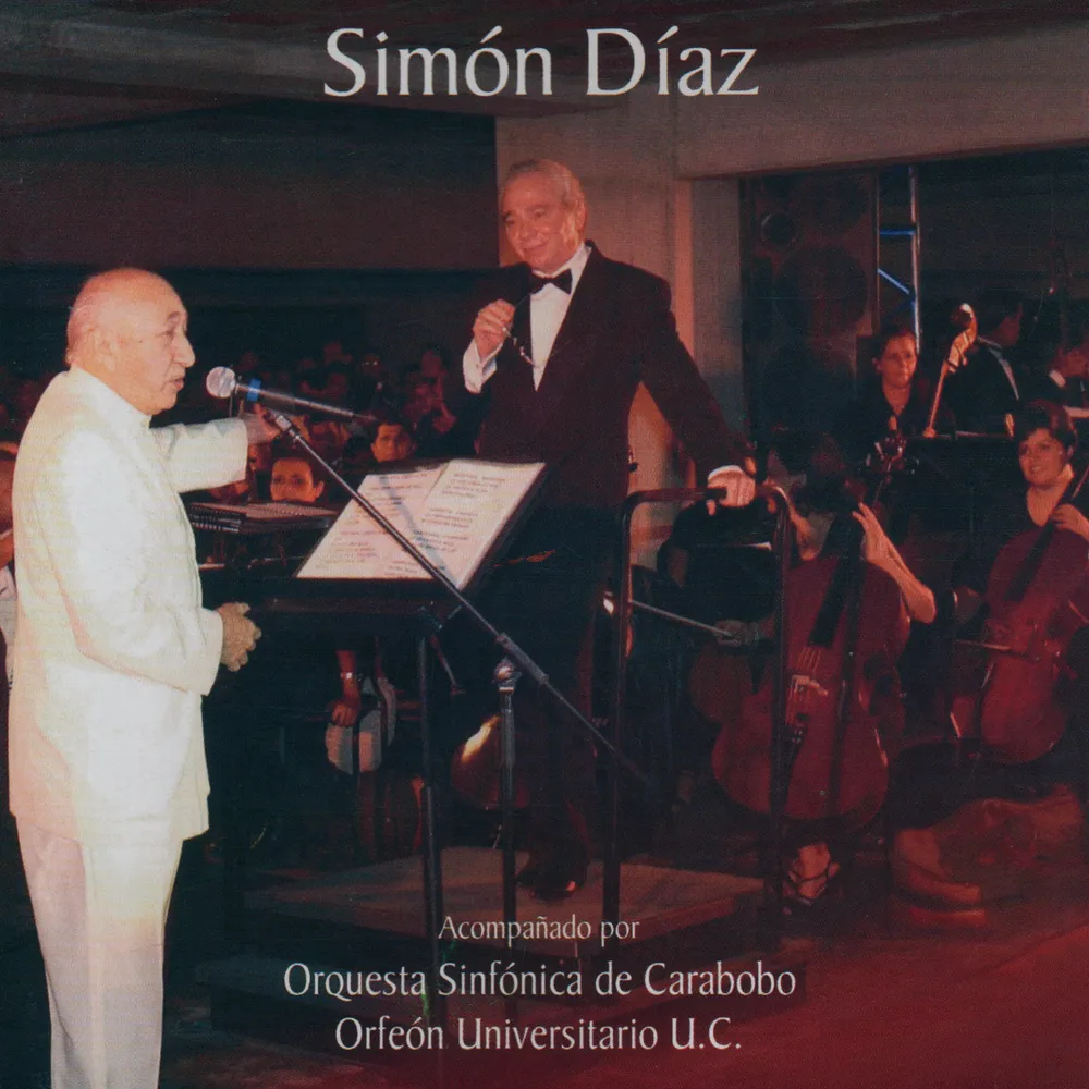 Simón Díaz y la Orquesta Sinfónica de Carabobo