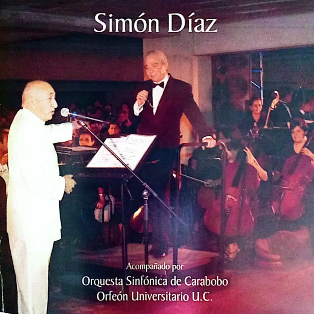 Simón Díaz y la Orquesta Sinfónica de Carabobo