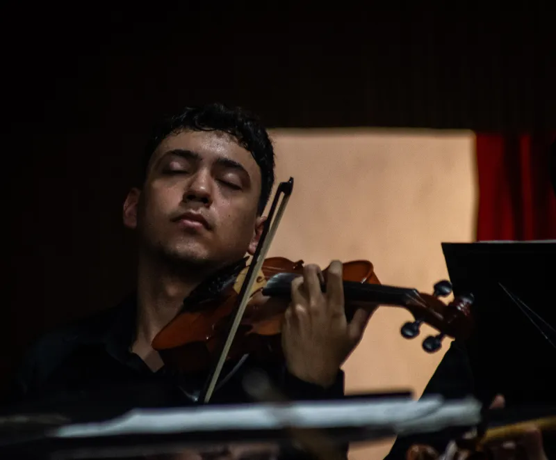 Violín, Saxofón o Acordeón Sinfocarabobo